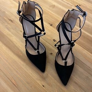 Topshop Black Heels